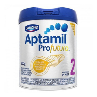 FĂłrmula Infantil Profutura 2 800g Aptamil FĂłrmula Infantil Profutura 2 800g Aptamil