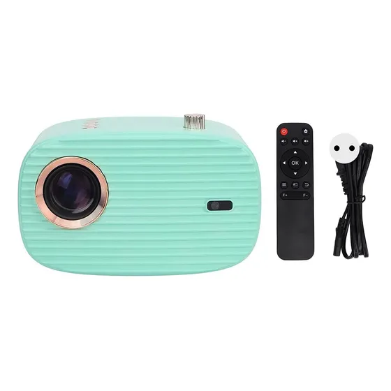 Proyector Wifi Portátil Luz Led Hd 1080p