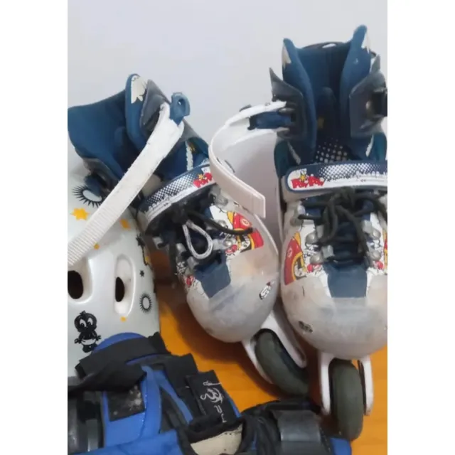 Patines Lineal Usados Para Niños