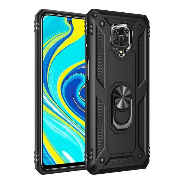Funda Ring Anillo Compatible Con Xiaomi Redmi Note 9s 9 Pro