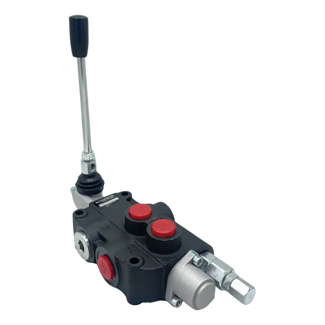 Comando Hidráulico 80l - 1 Alavanca Com Travamento P/ Motor