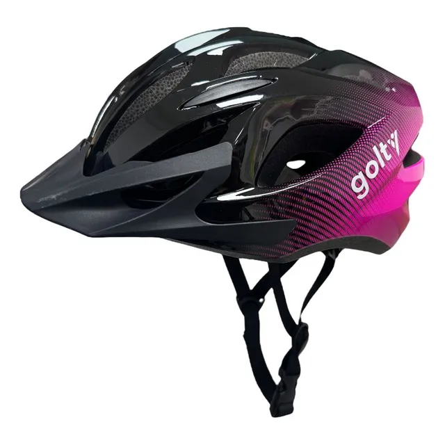 Casco Deportivo Para Bicicleta Golty Max, Ajuste Ergonómico