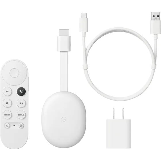 Google Chromecast With Google Tv 4a Geração 4k Original