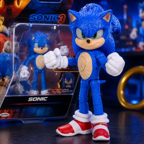 F*y様 ソニック シティエスケープ フィギュア First 4 Figures Figura de Ação Sonic The Hedgehog Collector's Edition da First 4