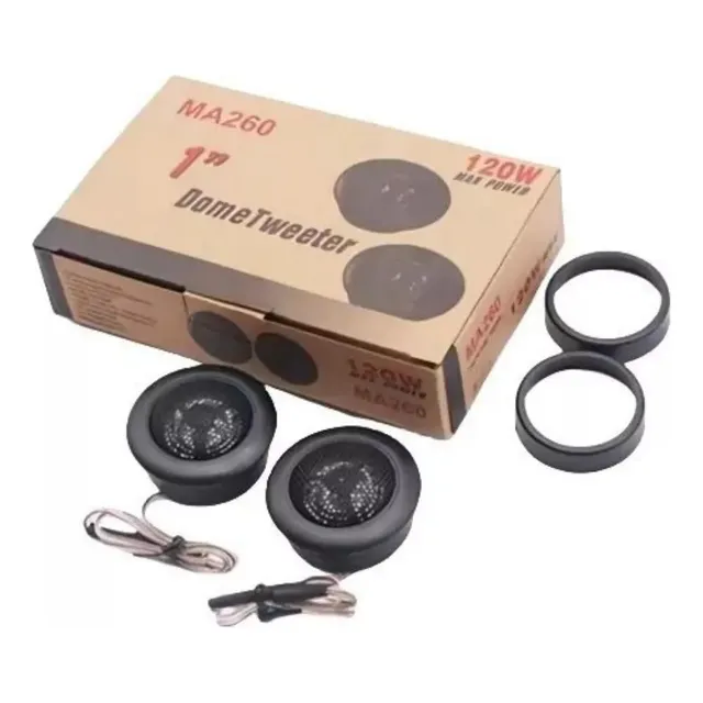 Bocinas Altavoces Tweeters Audio 240w Universal Para Carros