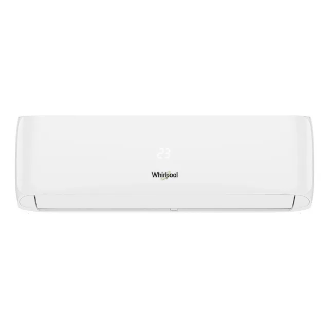 Minisplit Classic Whirlpool 1 Tonelada Solo Frío De 127v Bco