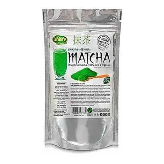Te Verde Matcha Adelgazante 30g Quemador De Grasa