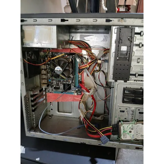 Computador  I3 Socket 1155, 8gb Ram. Nuevo: Tjta, Cpu Y Ram