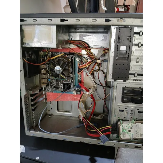 Computador  I3 Socket 1155, 8gb Ram. Nuevo: Tjta, Cpu Y Ram