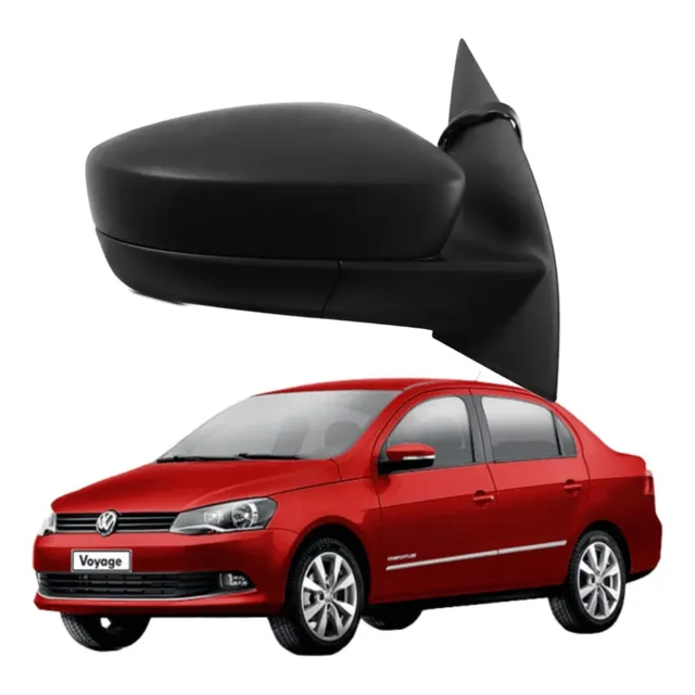 Retrovisor Gol Voyage 2014 2015 2016 G6 Eletrico Sem Seta Ld