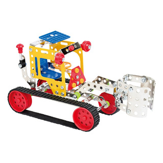 Juego De Construccion Metal Tipo Mecano Tanque Juego De Construccion Metal Tipo Mecano Tanque