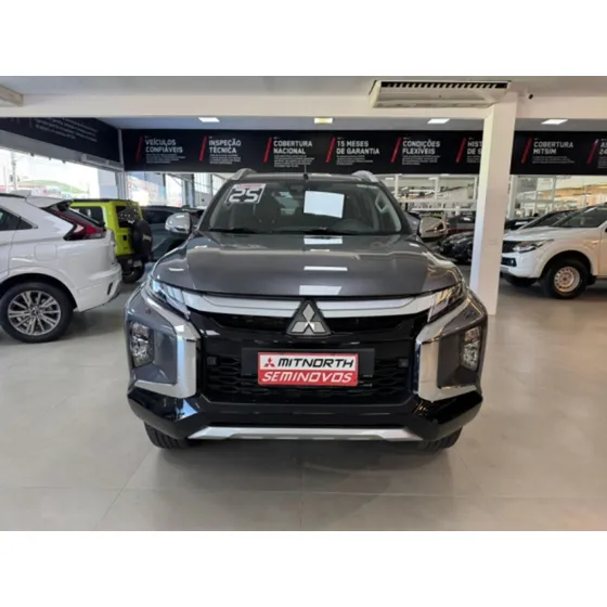 Mitsubishi L200 2.4 Triton Sport Hpe S Cab. Dupla 4x4 Aut. 4p