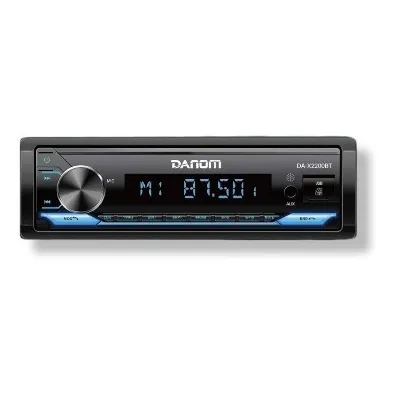 Reproductor Danom Da-x2200bt Salida 50w / Subwoofer