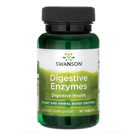 Swanson Enzimas Digestivas 90 Cap Refuerza La Salud Digestiv Sabor Sin sabor | Cuotas sin interés