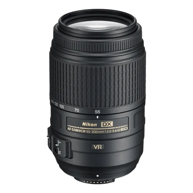 Nikon 55-300mm 4.5 - 5.6 G Vr (af-s)