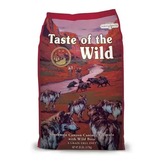 Taste Of The Wild Southwest Canyon (jabalí) 2 Kg | Cuotas sin interés