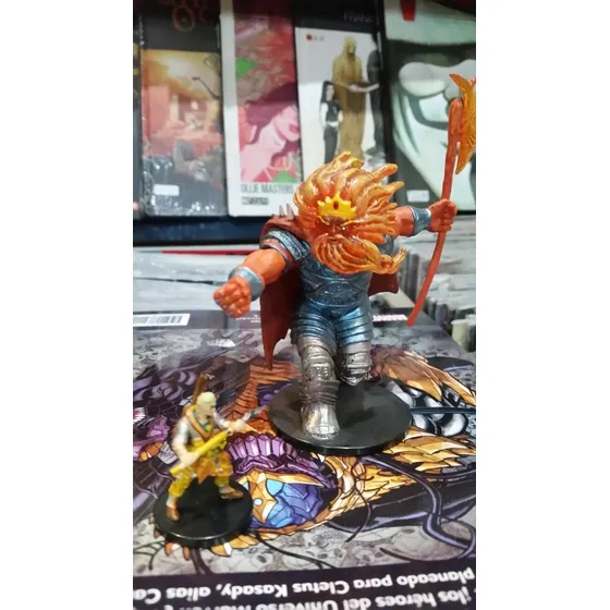 Rol - Dungeon And Dragons Y Miniaturas - Dados - Monstruos