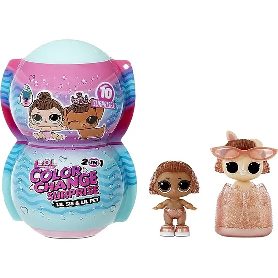 Lol Surprise Pop Muñeca Sorpresa Con Mascota Y 10 Accesorios