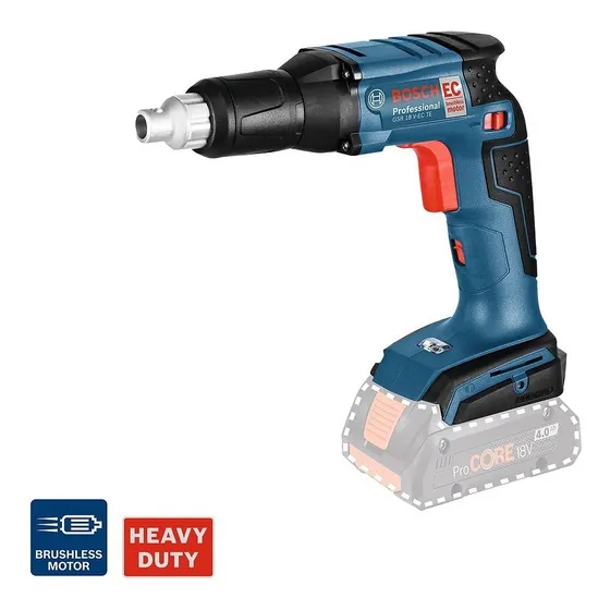 Atornillador a Bateria 18v Drywall Bosch Gsr 18v-ec Te - Sin Baterías