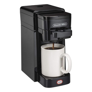 Cafetera Flexbrew Proctor Silex Para Cápsulas Y Café Molido Cafetera Flexbrew Proctor Silex Para Cápsulas Y Café Molido