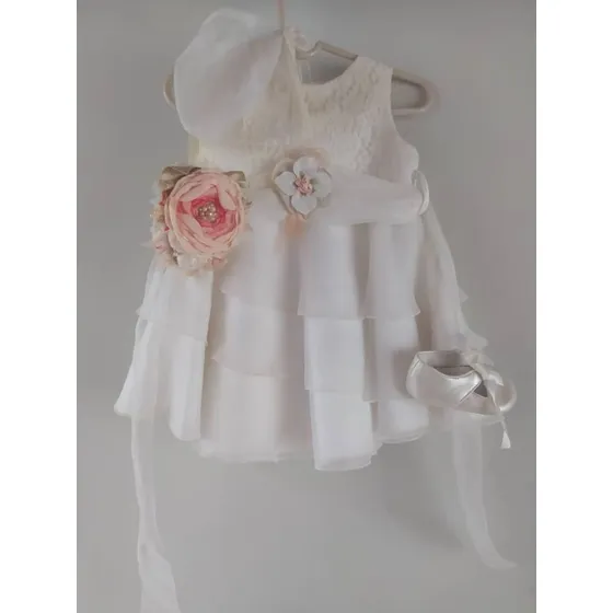 Vestido Para Bautizo Niña