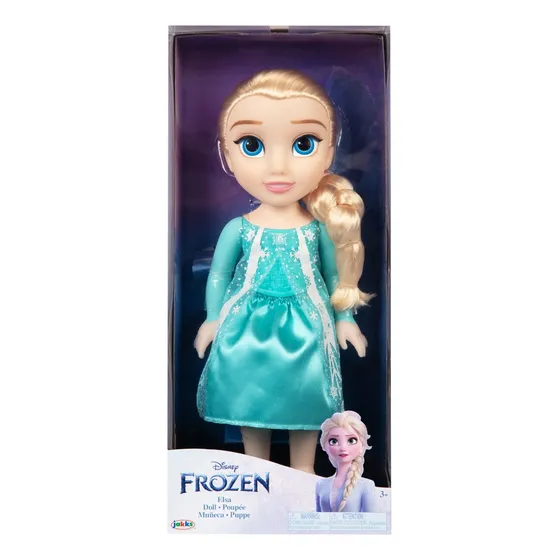Boneca Disney Frozen Elsa Toddler 38cm Multikids - Br2210