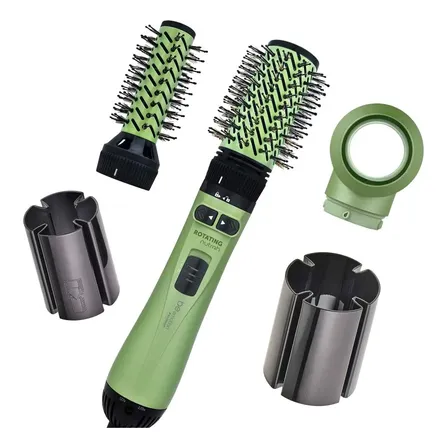 Escova Rotating Nutrah Be Emotion Special Edition Verde 110v/220v