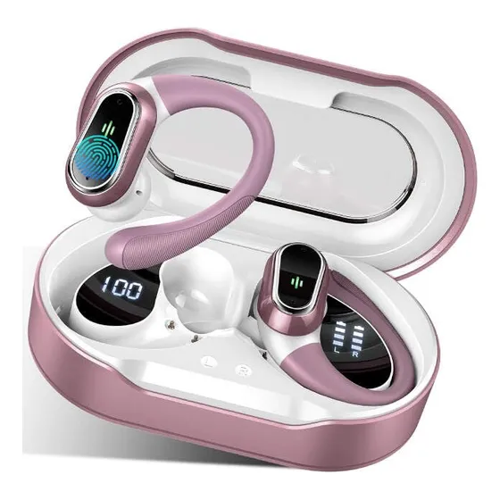 Discos Inalámbricos, 2024 Bluetooth 5.4 Auriculares Hrst7