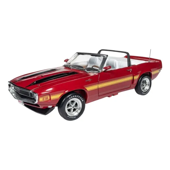 Shelby Gt500 Convertible 1970 Escala 1:18 1/18 Autoworld