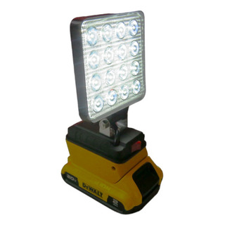 Reflector Led Portátil Para Bateria Dewalt Reflector Led Portátil Para Bateria Dewalt