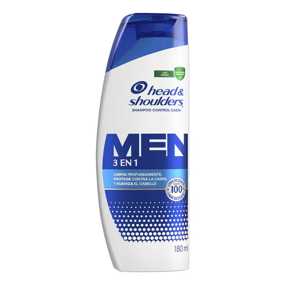  Shampoo Head & Shoulders 3 En 1 - mL