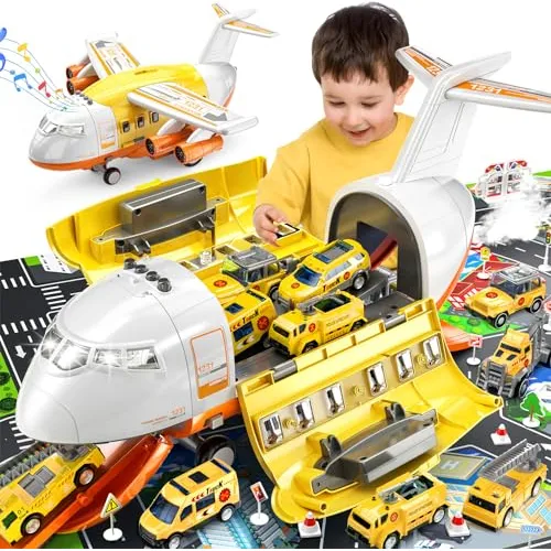 Temi Mist Spay Storage Transport Plane Cargo Con 6 Srpgy
