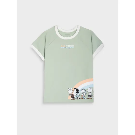 Camiseta De Snoopy Para Niño Arturo Calle