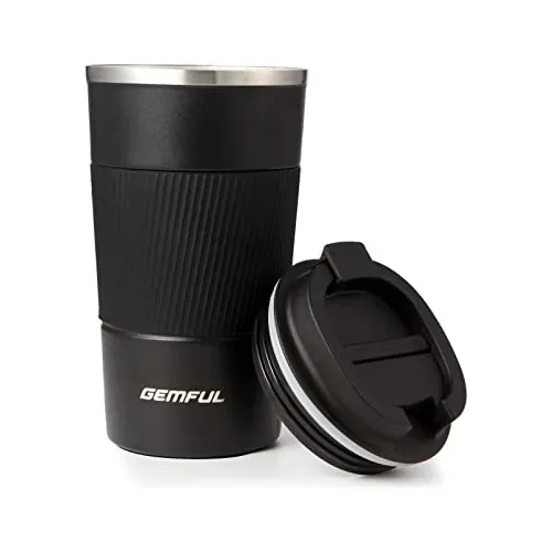 Gemful Café Taza De Café Con Doble Pared Copas De 9224i