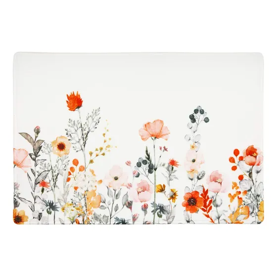 Livilan Tapete Baño Flor Alfombra Floral 24 X 16  Hoja Para