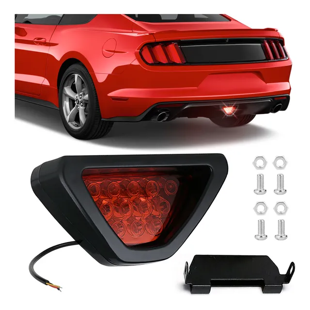 Luz De Freio Brake Light Agile 2012 Led Vermelho Strobo