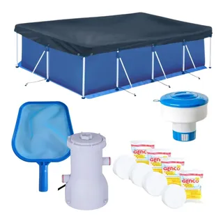 Piscina 5000l+ Capa, Forro+ Filtro 110v+ Peneira+ Flutuador Piscina 5000l+ Capa, Forro+ Filtro 110v+ Peneira+ Flutuador