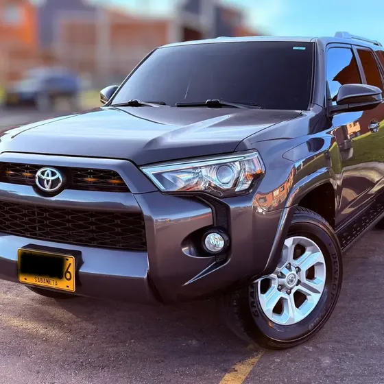 Toyota 4runner 2017 4.0 Sr5 Fl