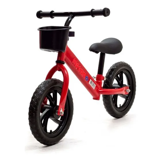 Camicleta Con Canasto Sin Pedales Infantil 75 Rojo