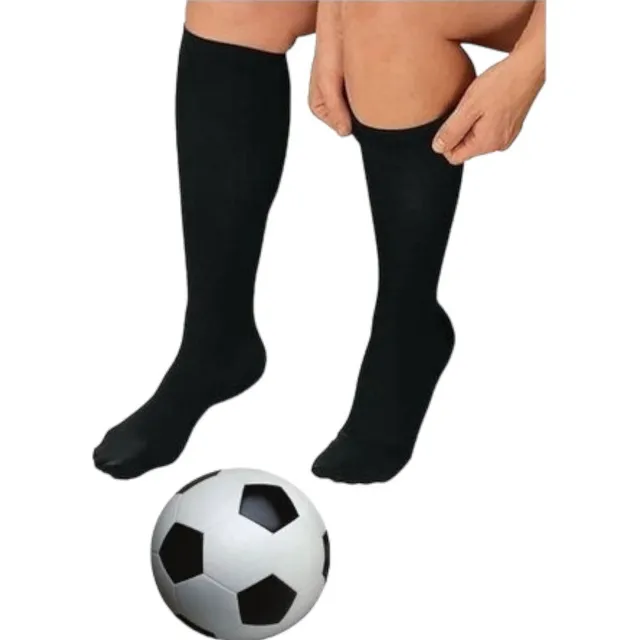 Docena Media De Fútbol Unicolor Para Caballero