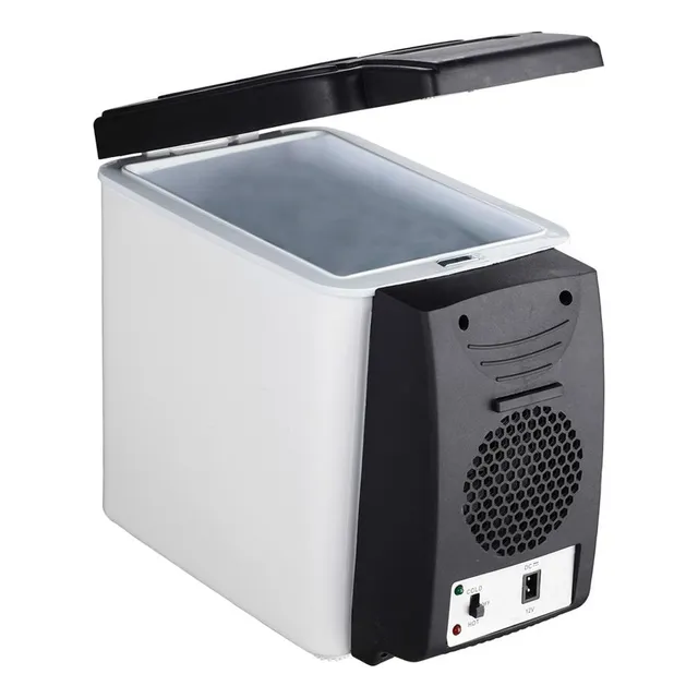 6l 12v Mini Portátil Coche Refrigerador Eléctrico