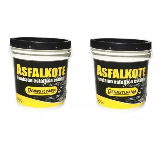Impermeabilizante Exterior Asfalkote Pennsylvania 18+18 Kg