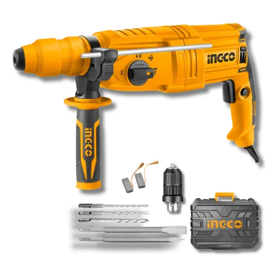 Rotomartillo Sds Plus 800w 2.5j Incluye Adaptador Ingco