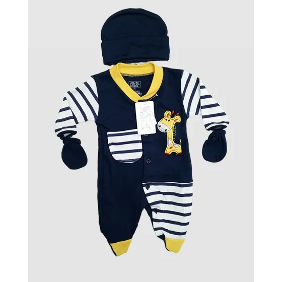 Ropa De Bebe Conjunto De Primer Dia 100 % Algodon 