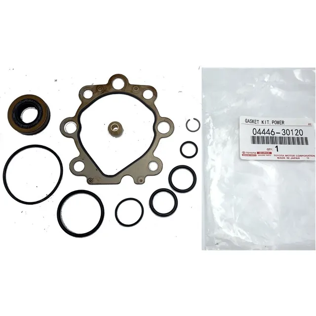 Kit Bomba De Direccion Original  Meru