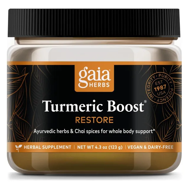 Impulso De Cúrcuma Restore Gaia Herbs 123 G
