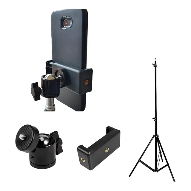 Tripode Para Celular Y Camara Stand 2.1m  Soporte Celular