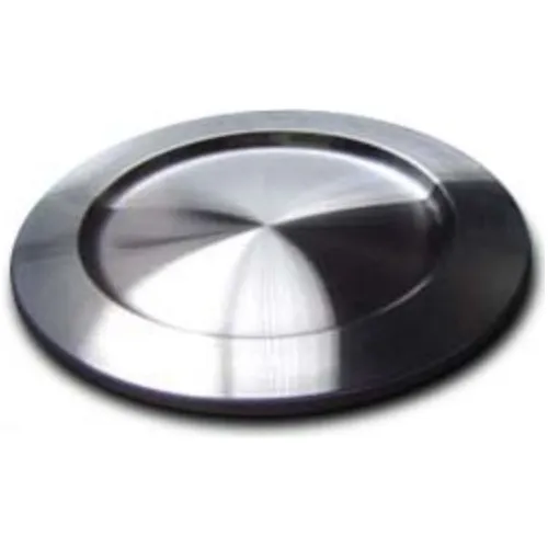 1500/01 Plato De Sitio D33cm Acero