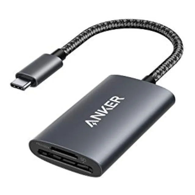 Anker Lector De Tarjetas Usb-c Sd 4.0, Lector De