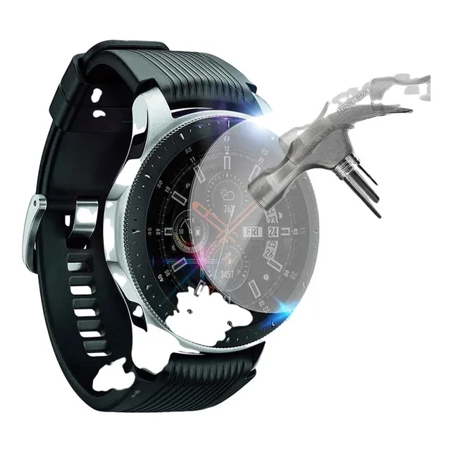 2 Protectores De Pantalla - Screen Smartwatch 46mm
